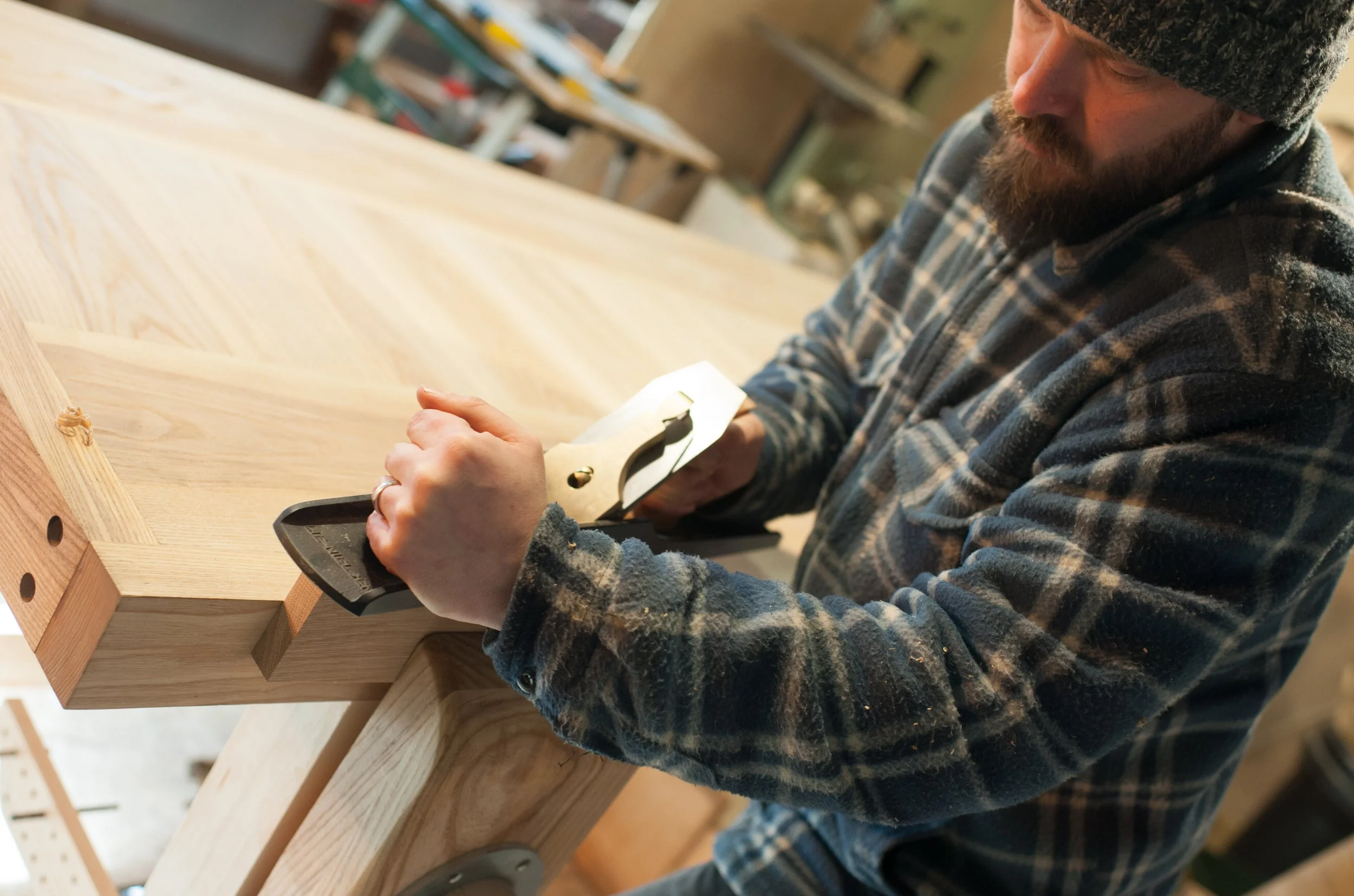 Hand crafted individual workmanship
