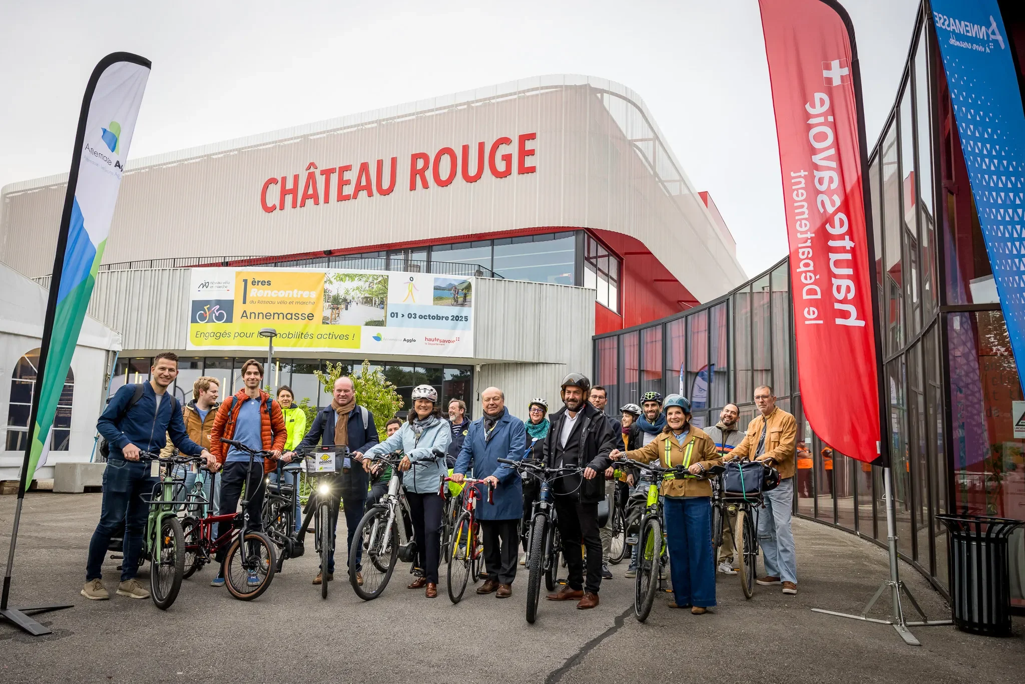 1ères rencontres du réseau Vélo &amp; Marche - Annemasse