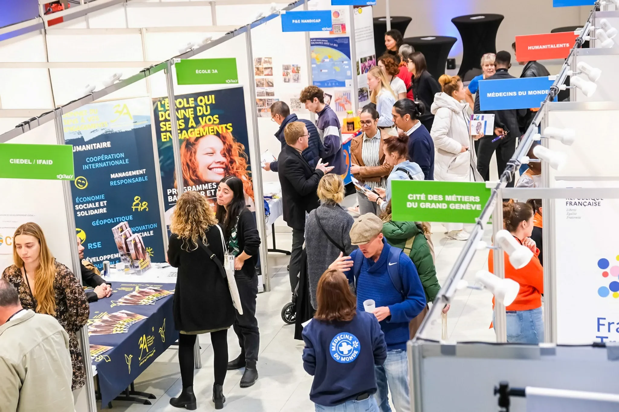 SOLIWAY — Salon des solidarités du Grand Genève