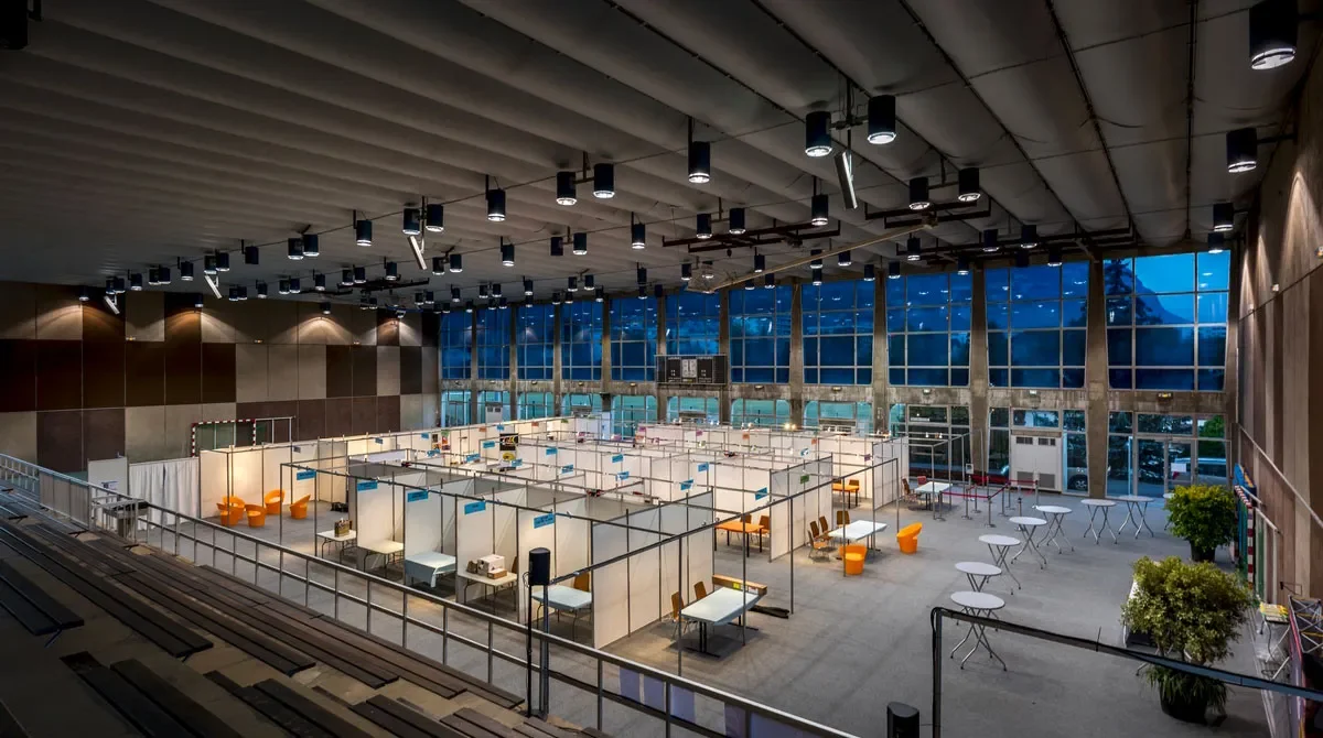 Salon événementiel des métiers de l'humanitaire à Gaillard