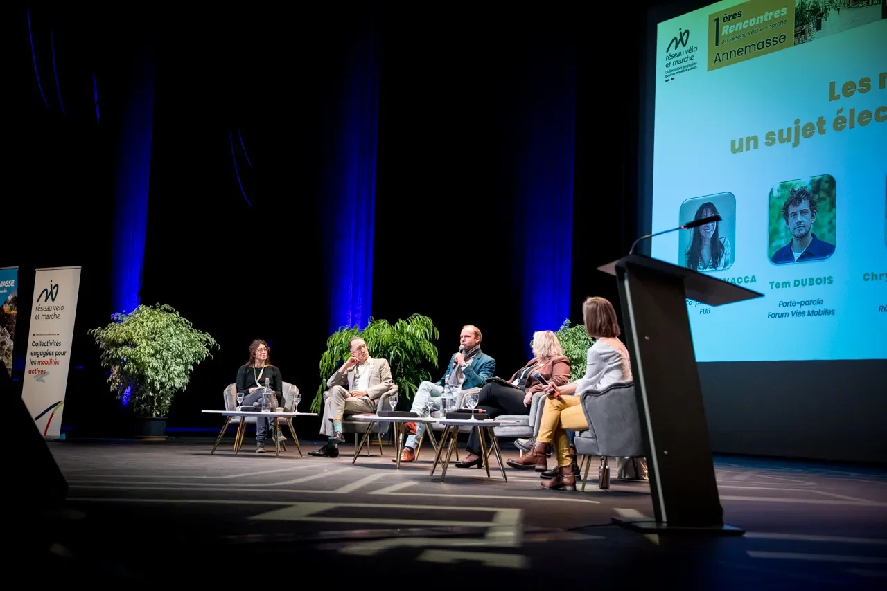 Evenement wavprod pour le réseau vélo & marche à Château Rouge d'Annemasse