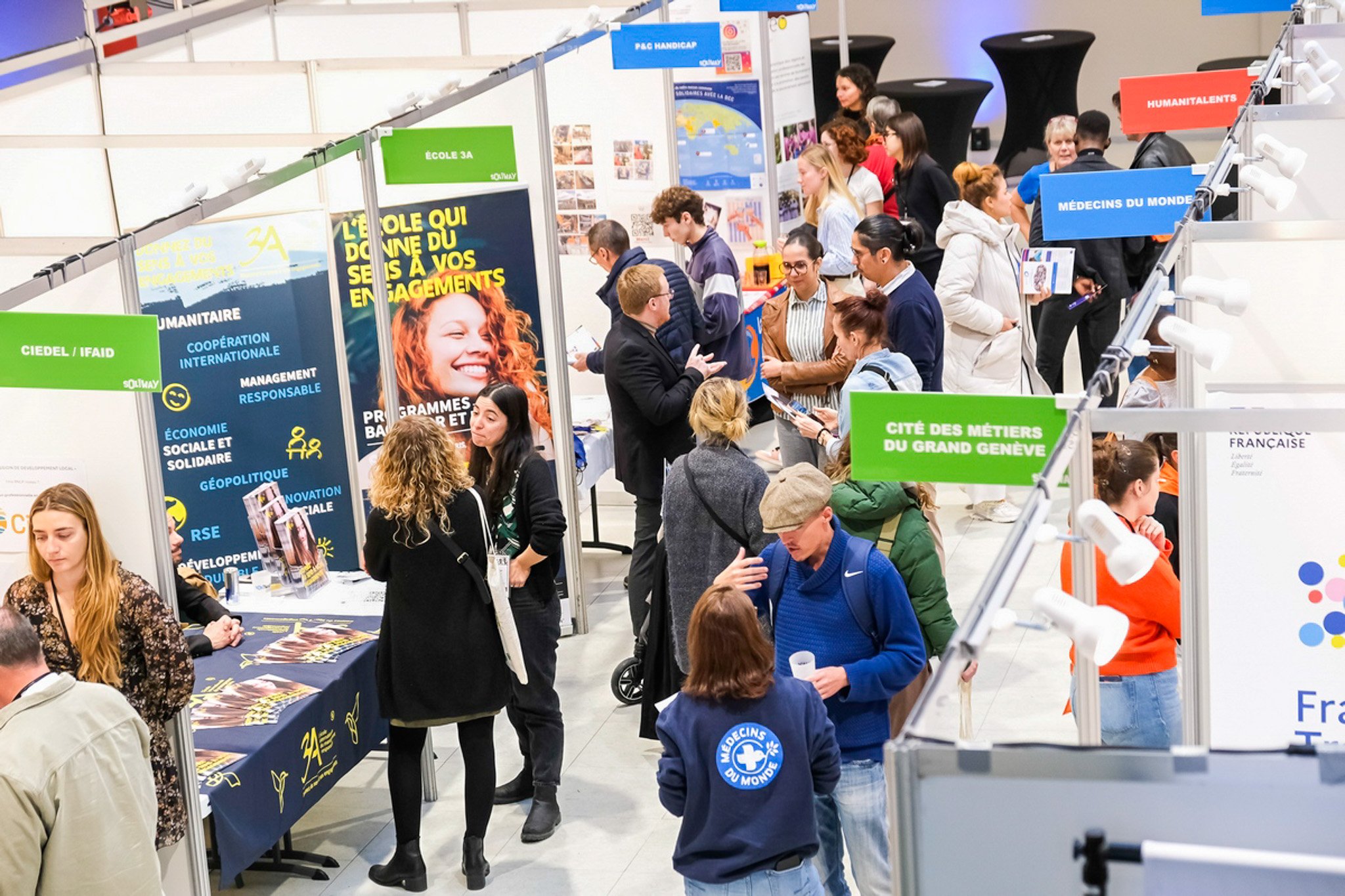 Soliway, Salon, Humanitaire, Annemasse, WAVEPROD