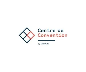 Logo du Centre de Convention d'Archamps en Haute-Savoie.