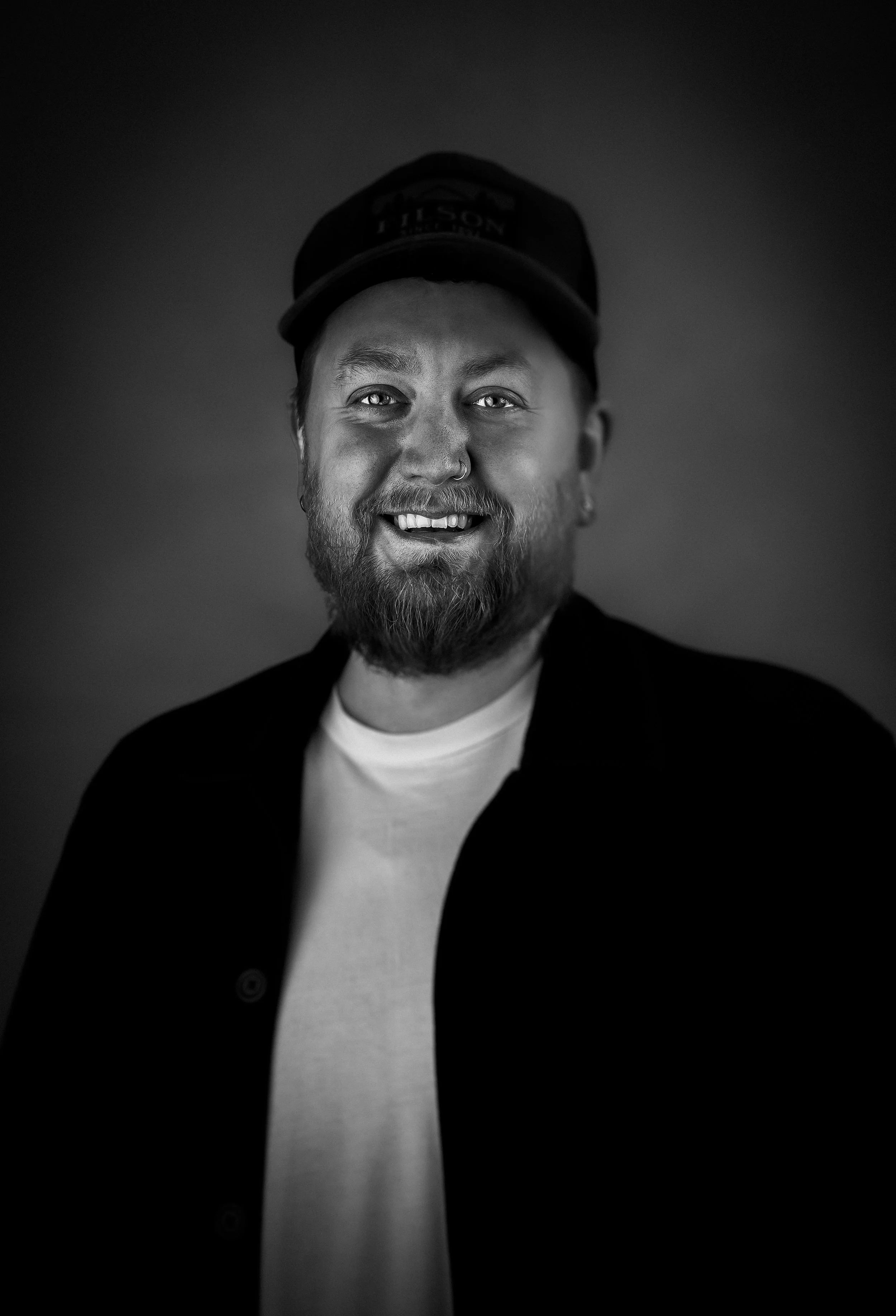 James Thomas Earnshaw Headshot