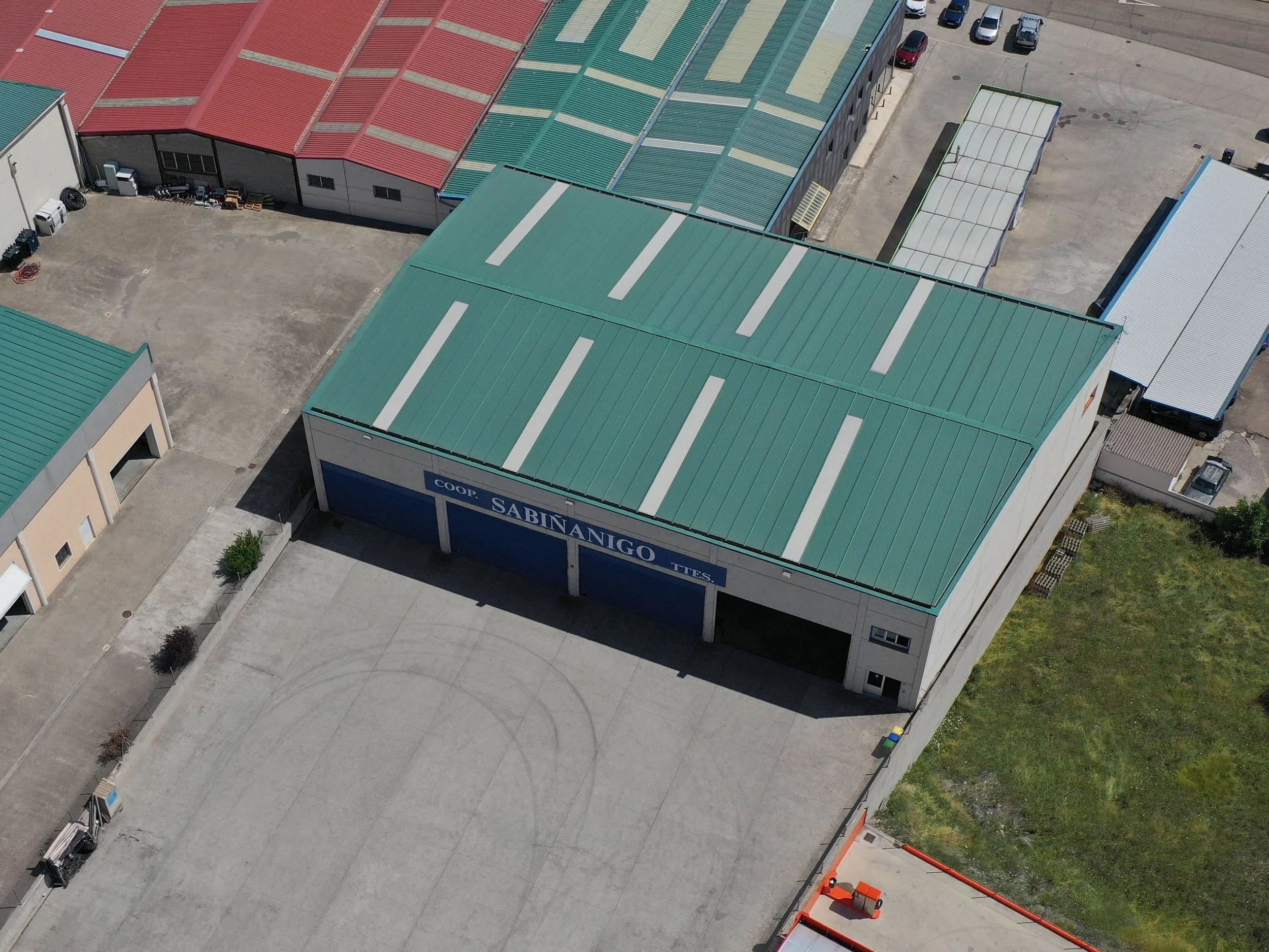 Cooperativa de transportes de Sabiñánigo.