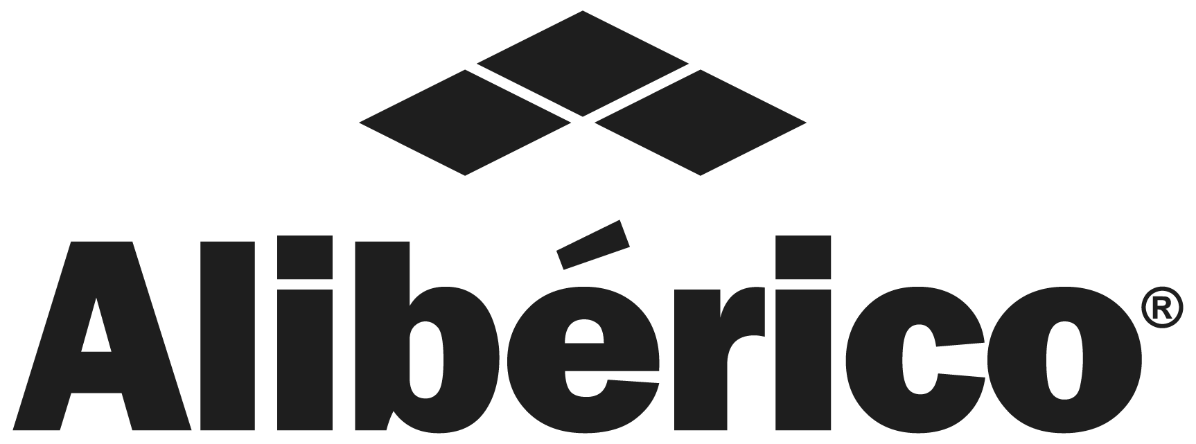 Logo de la marca Azure y el nombre 'Alberico' en letras negras y en mayúscula.