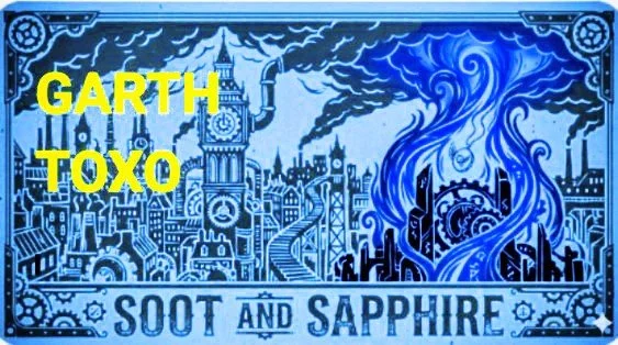 Blue Above the Boilers

A 10-Post Blog Review Series

Covering Soot and Sapphire ("The Soot of Oakhaven")

by Garth Toxo

Published by Dex System · 2026

Get the book on Amazon

