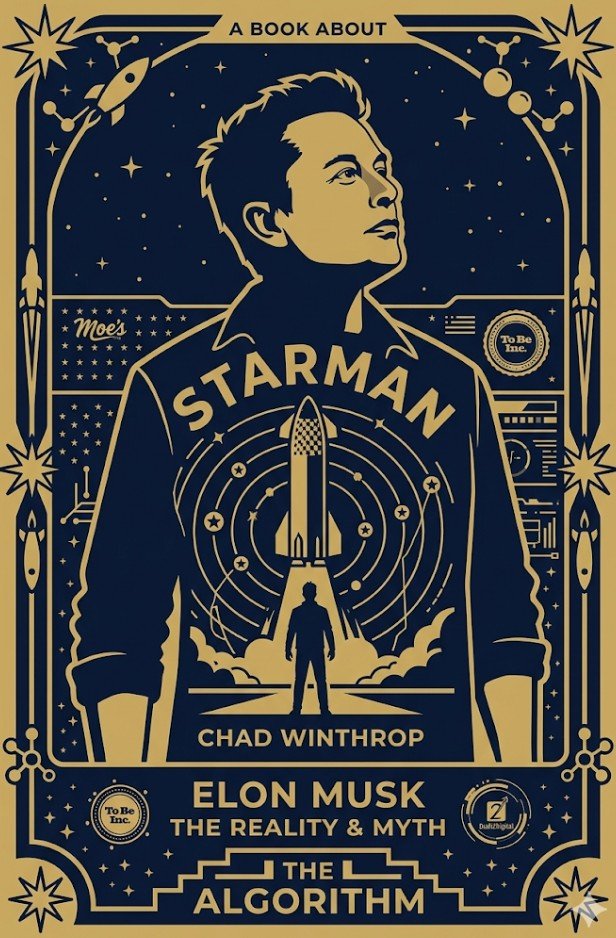 REVIEW SERIES

Reading Starman

A 10-Part Blog Series on Chad Winthrop's Starman: A Book About Elon Musk

Get the book:

https://books2read.com/u/mKgZZ5

