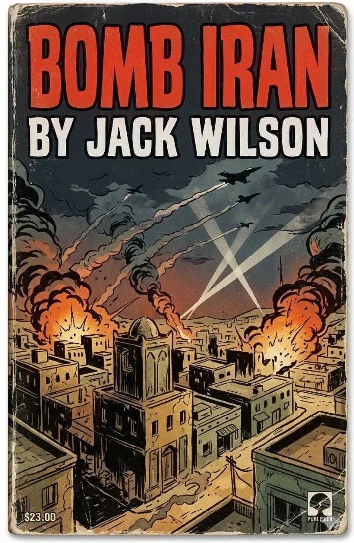 Should You Read Bomb Iran?