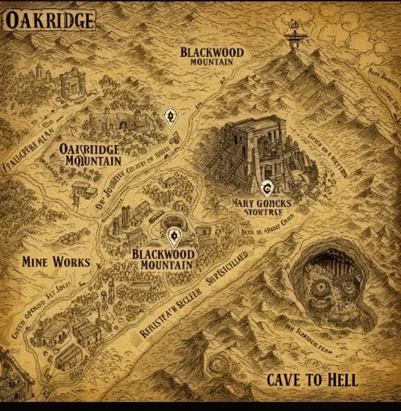 The World of Oakhaven — A Postcard Town With a Secret

