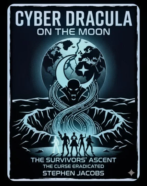Fangs, Firewalls, and the Far Side:

A 10-Post Review Series on Cyber Dracula on the Moon

