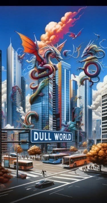 A blogger read-through of Jack Wilson's Dull World

