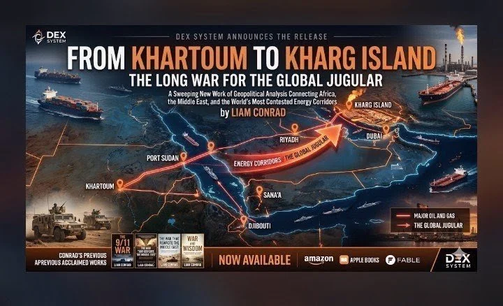       
  
      Full Review, Rating, and Who Should Read This      The short version      From Khartoum to Kharg Island is an ambitious hybrid — part intelligence history, part speculative near-future thriller — built around a genuinely compelling th