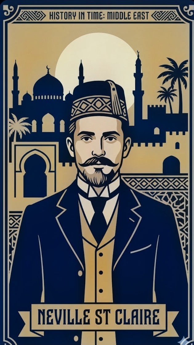 TIME OF RELIGION

A 10-Part Reading Journey Through

History in Time: Middle East

by Neville St Claire