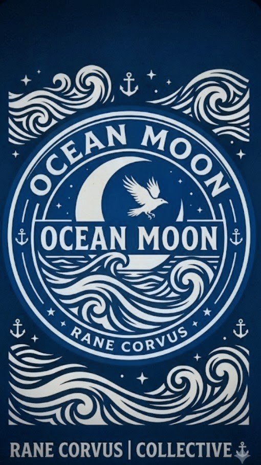 OCEAN MOON

A Ten-Part Blog Review Series

by Rane Corvus

Reviewed by The Cobalt Ledger — a reader's blog

Get the book on Amazon

