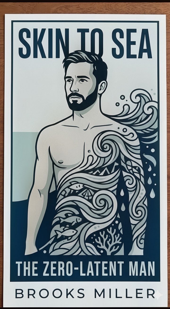 The Ghost in the Machine

A 10-Post Blog Review Series

Covering Skin to Sea: The Zero-Latent Man

by Brooks Miller

Published by Ignite · 2026

Get the book on Amazon


