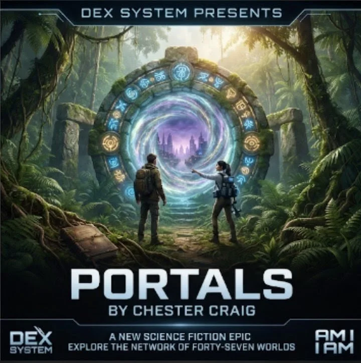       
  
    # New to Portals? Start Here  If you're about to begin *Portals* by Chester Craig, a short reading guide to set expectations right:  **Go in patient.** The first ten chapters are grief-driven academic mystery, with no fantastical elemen
