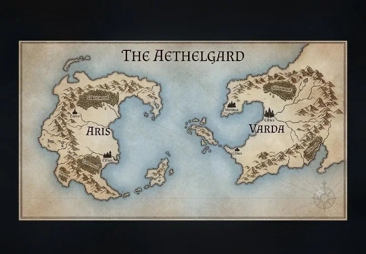 Map 1. The Overview: The Shattered Archipelago

