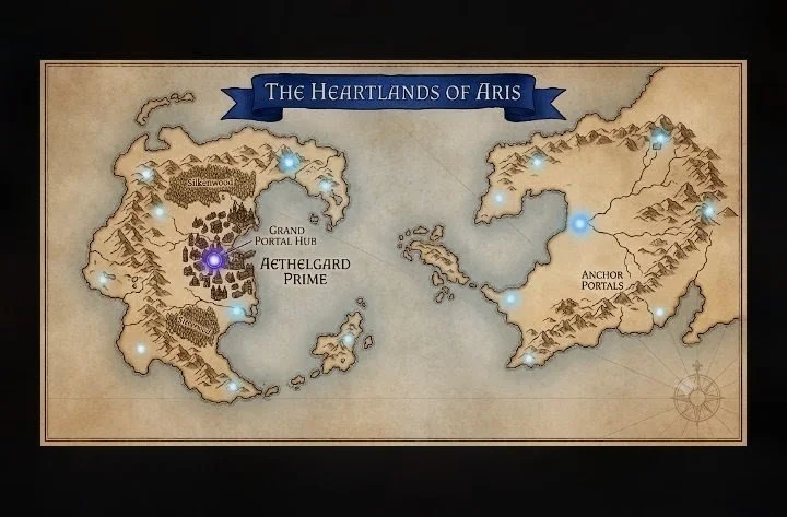 Map 3. Focus: The Capital and the Primary Hub

