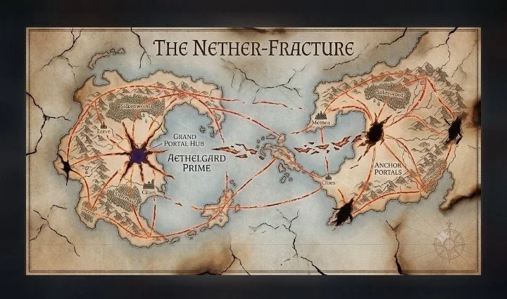 Map 4. Conflict: Mapping the Network Failure


