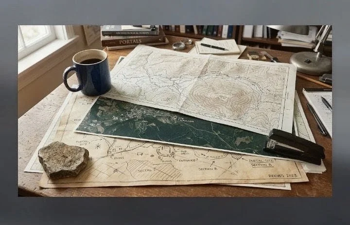 Three Maps, Layered