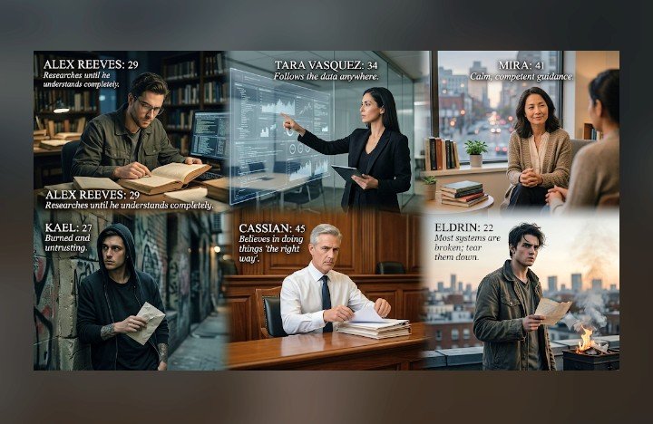 Meet Cassian: The Institution's True Believer

