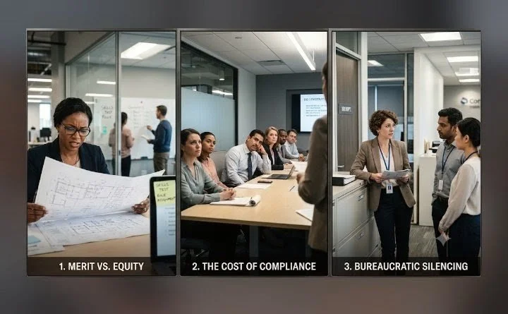 The Counterproductive Mandate: Why Modern DEI Initiatives Are Failing the Workplaces They Set Out to Fix