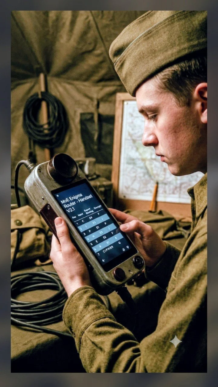 Handset, Filaments, Dial Tone — How the Pilot Interface Actually Works

