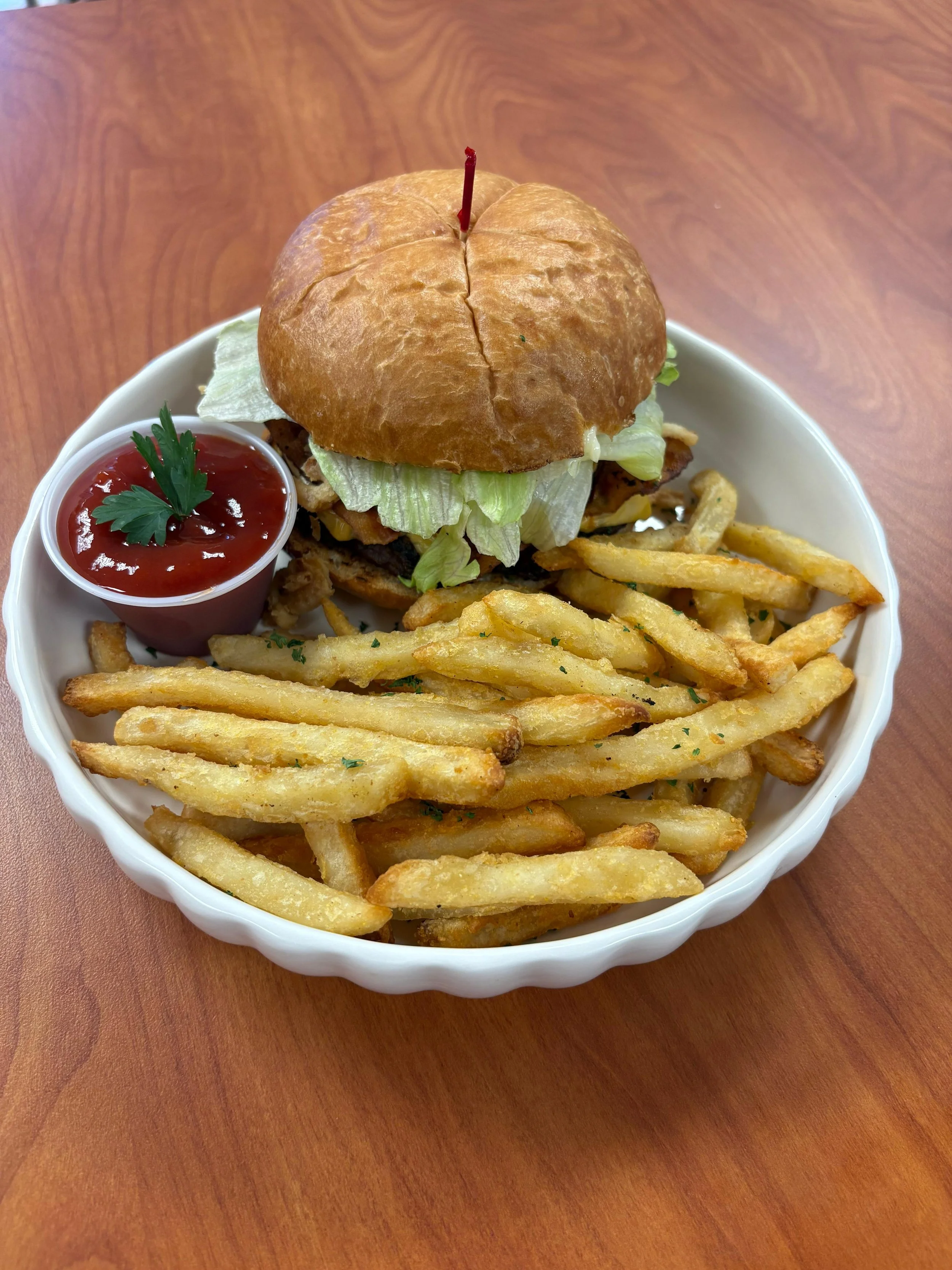 Smokehouse BBQ Burger