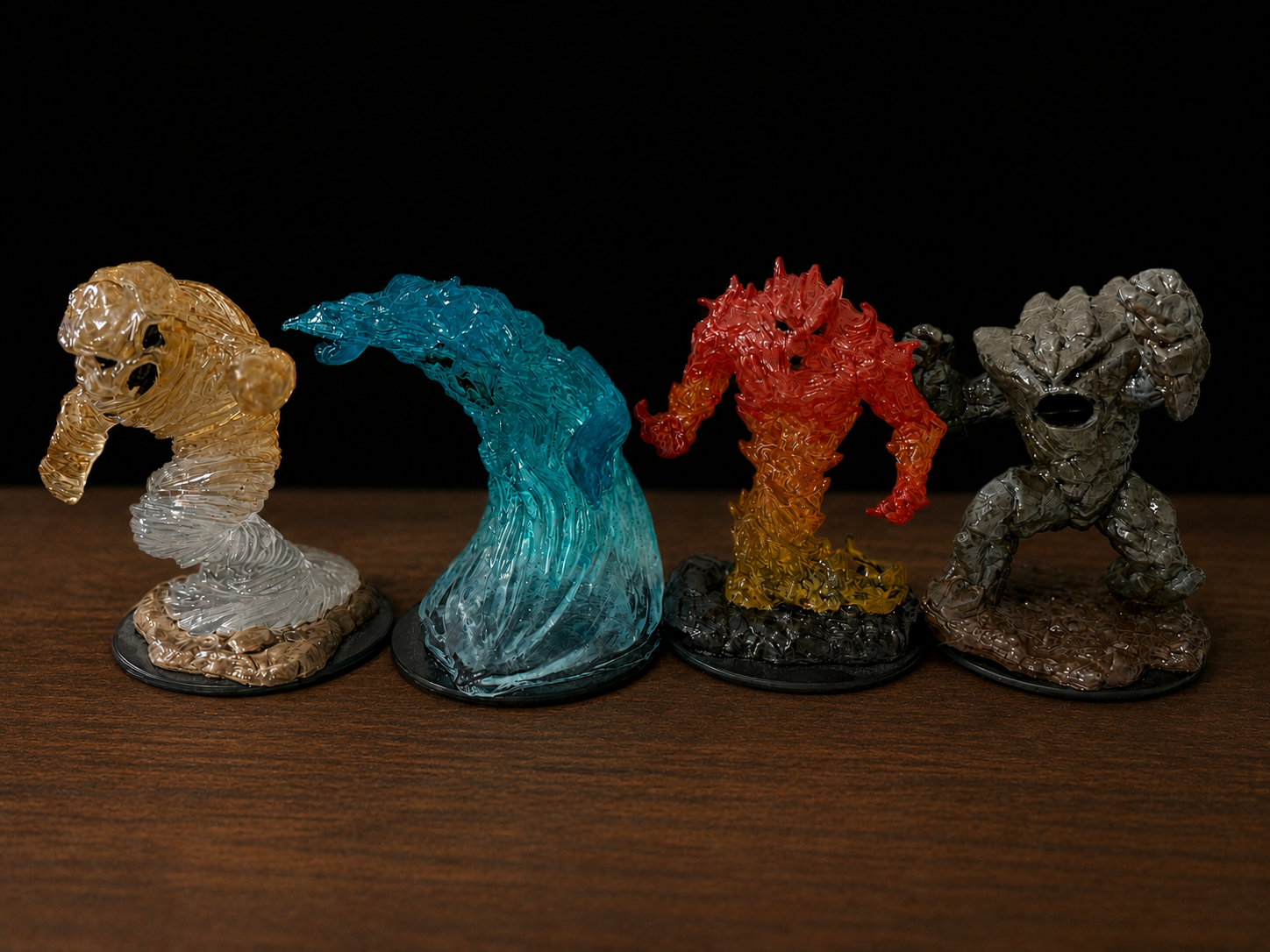 Elemental Set (All 4)