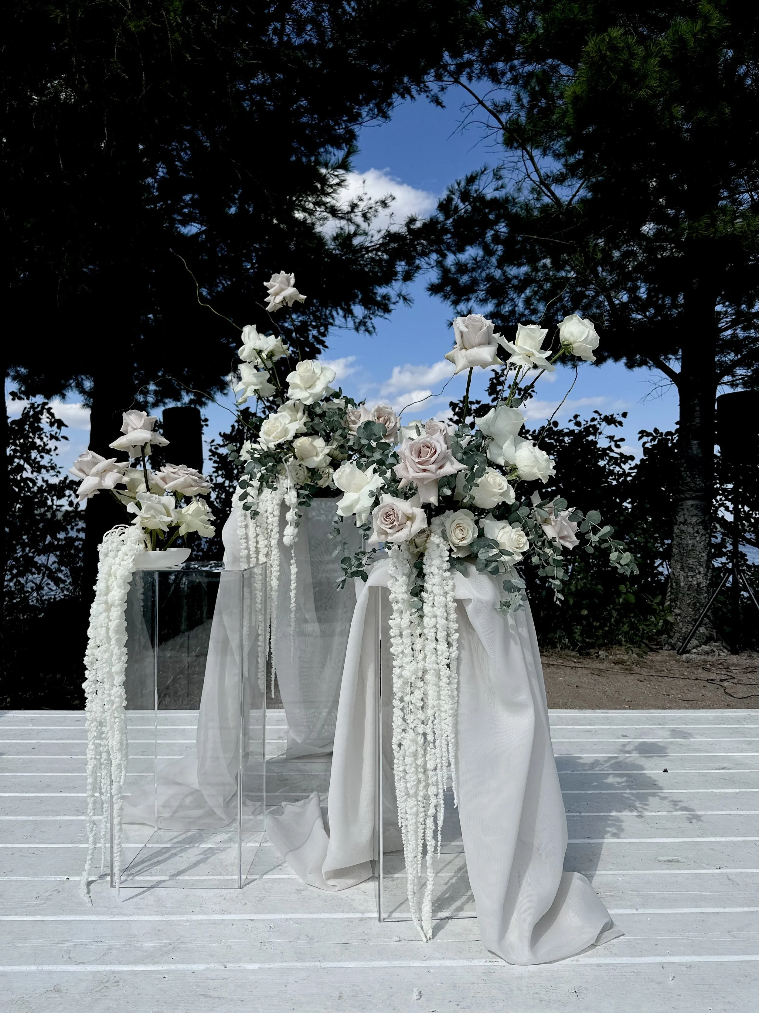 Podium Flowers