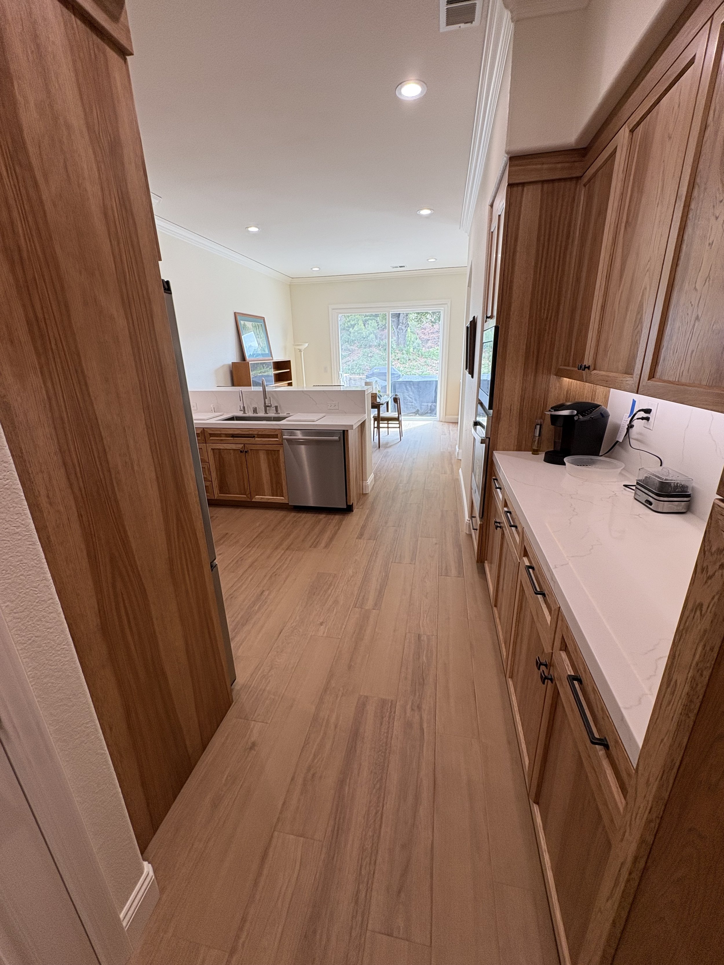 kitchen after