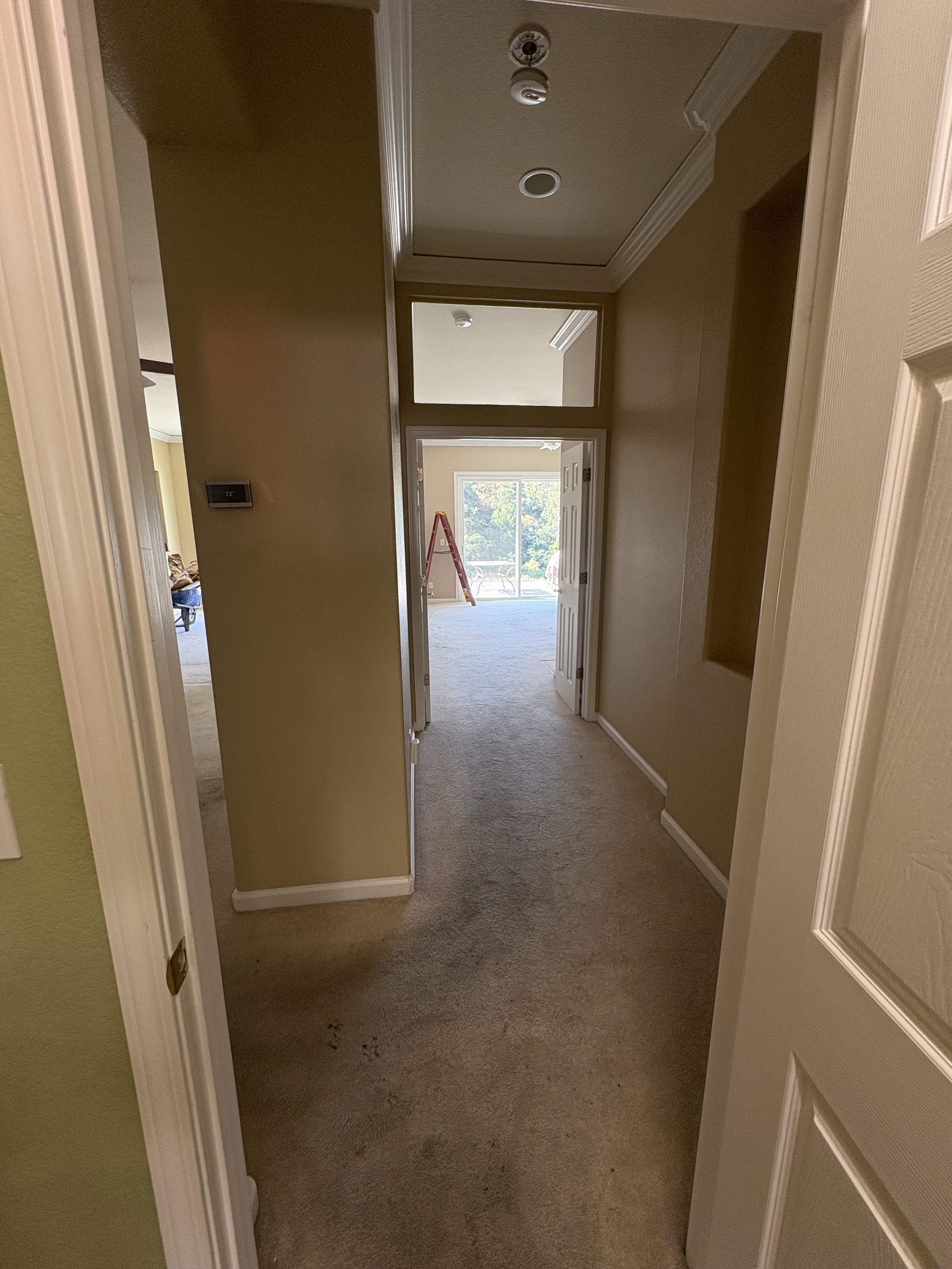 Main hall before