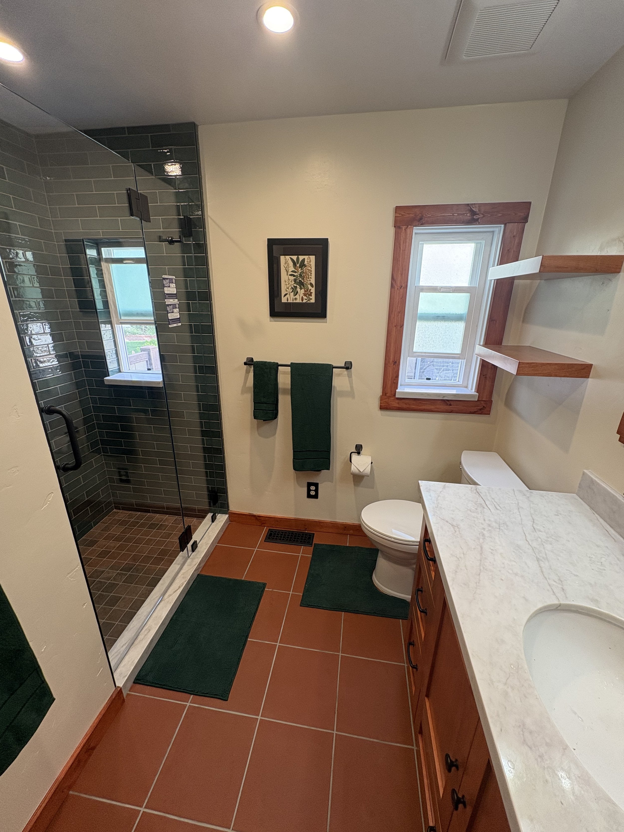 Completed Bathrooms