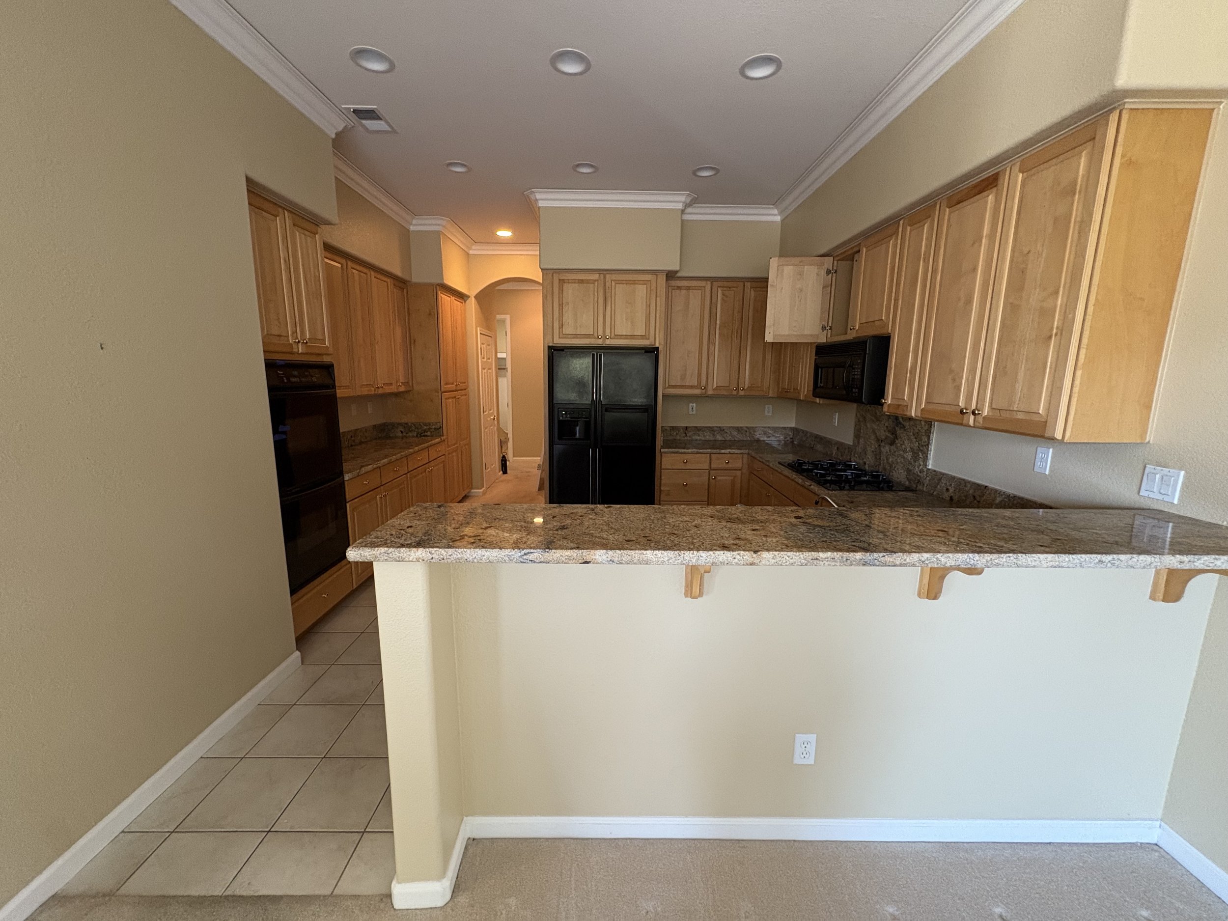 Kitchen Before