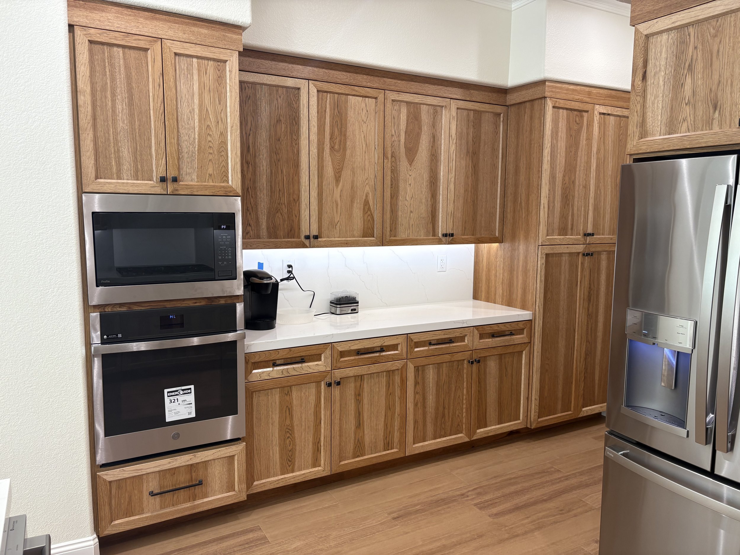 Kitchen after