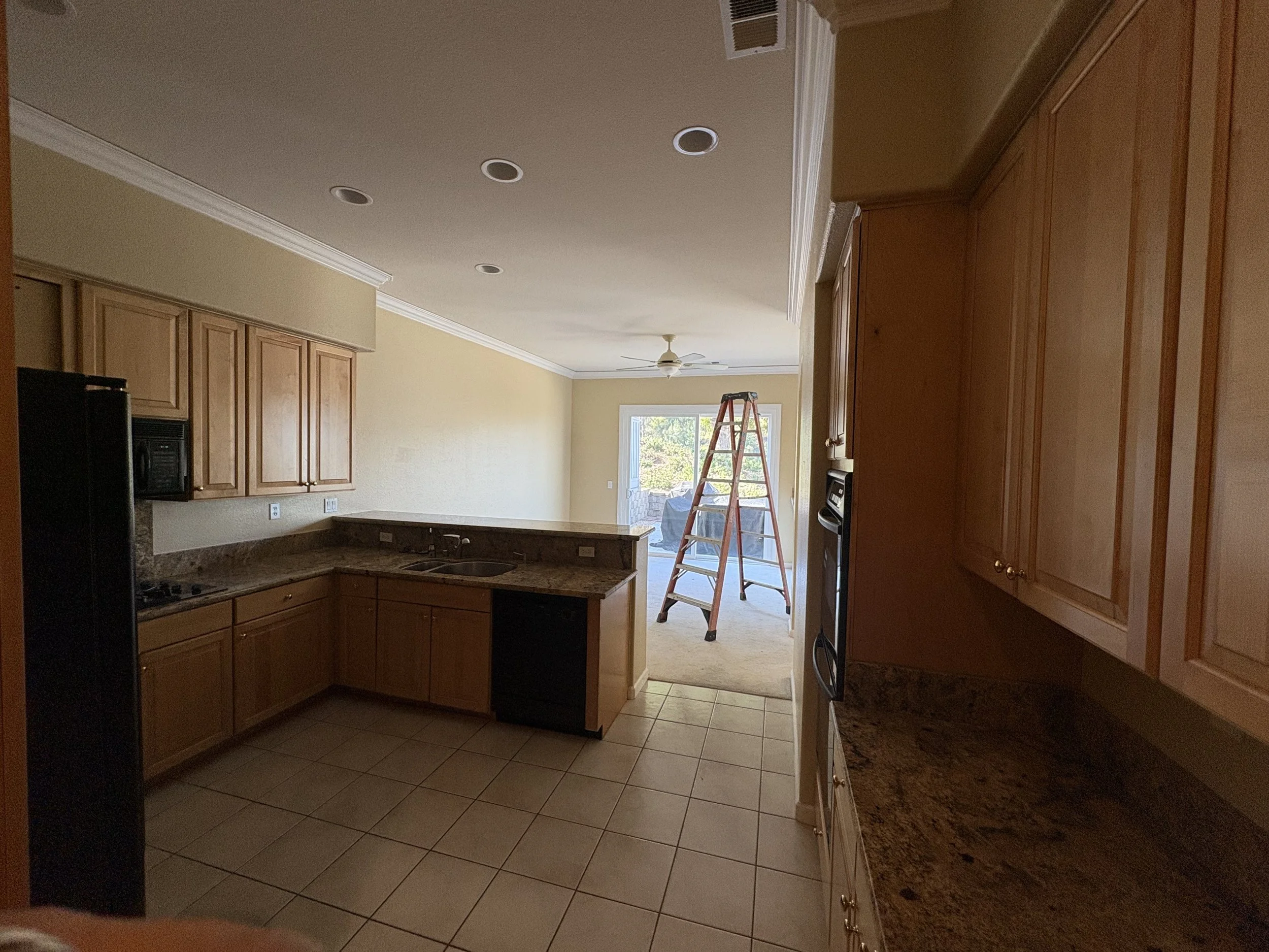 Kitchen Before