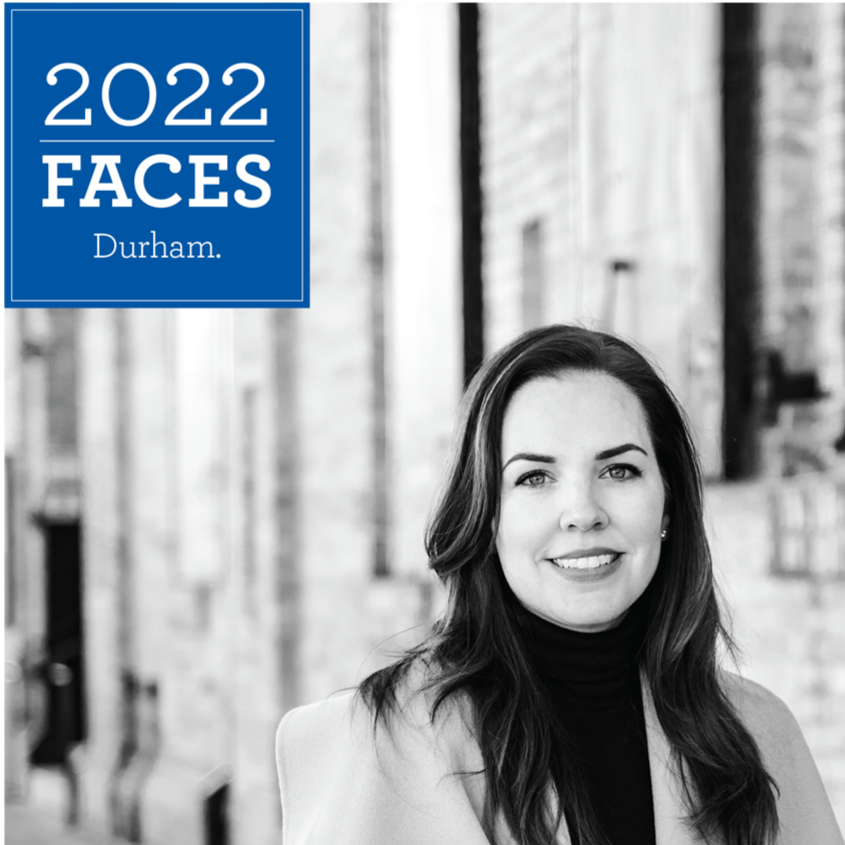 Durham Magazine “Faces”
