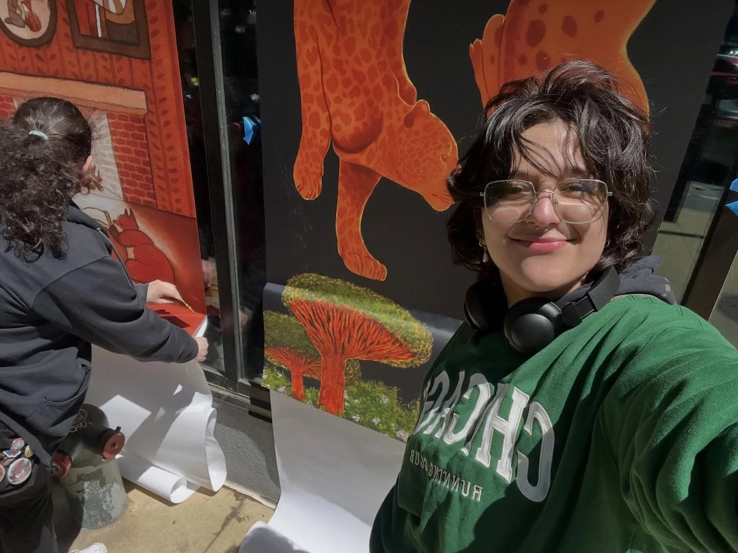 🌿🐆 As my four years at @columbiachi come to an end, I look back at all the amazing memories I made with fellow peers and professors. I&rsquo;m so incredibly grateful for the lifelong friendships I made here and cannot wait to see what the future ho