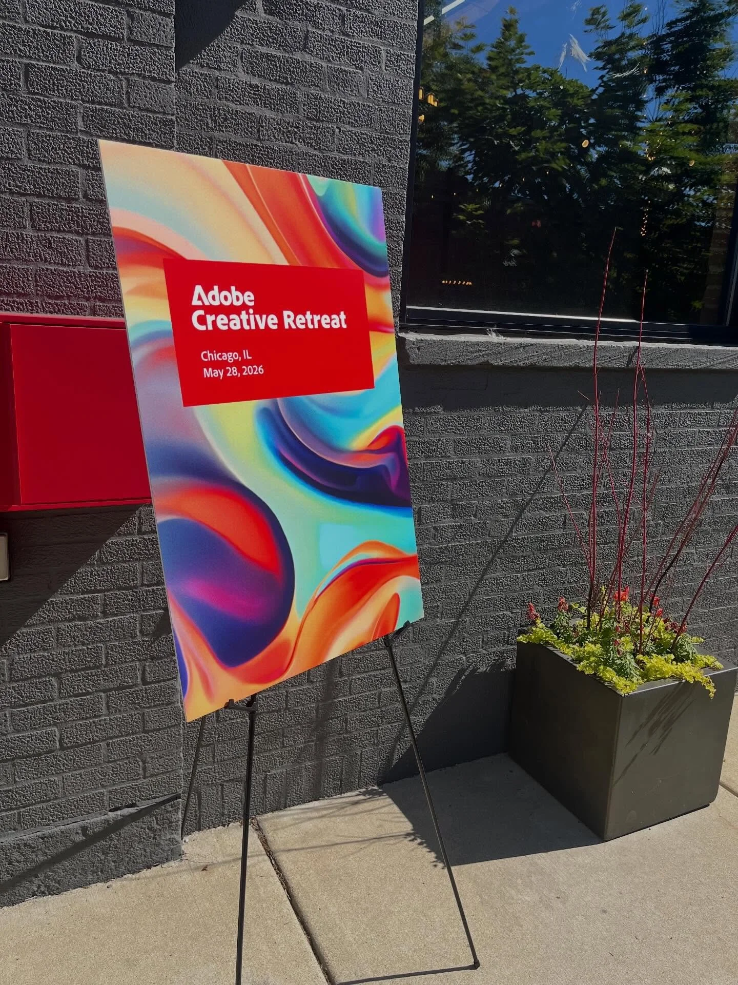 I am excited to announce that I was invited to the @adobe Creative Cafe and Creative Retreat in Chicago! I got the chance to meet and collaborate with so many interesting, inspiring and talented creatives- I am so grateful for the opportunity to have