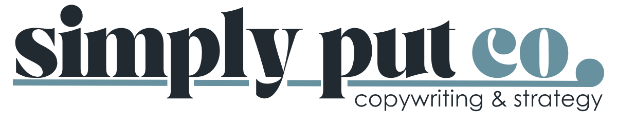 Simply Put Co. Copywriting &amp; Strategy