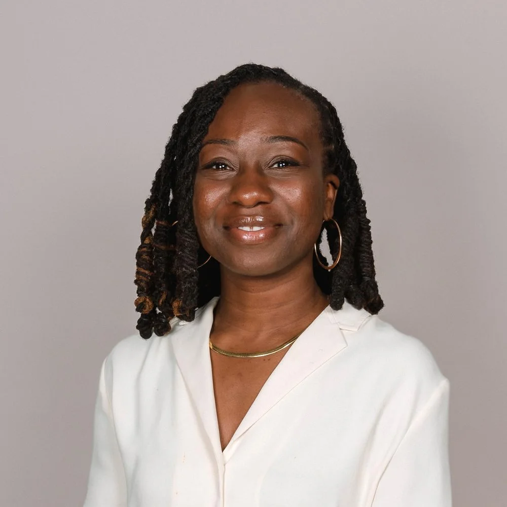 Portrait image of Eugenia Addy, PhD - Visions of Science CEO