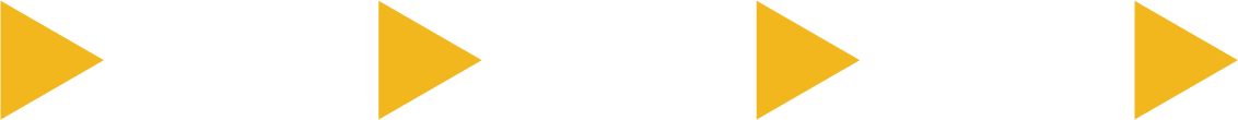 Four yellow right-facing arrows on a black background.