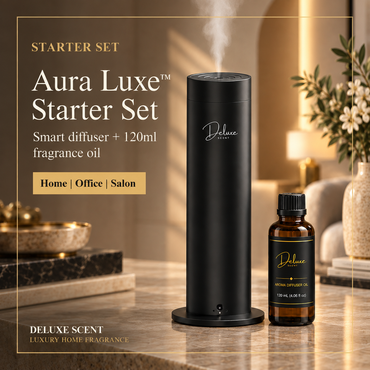 Aura Luxe™ Starter Set