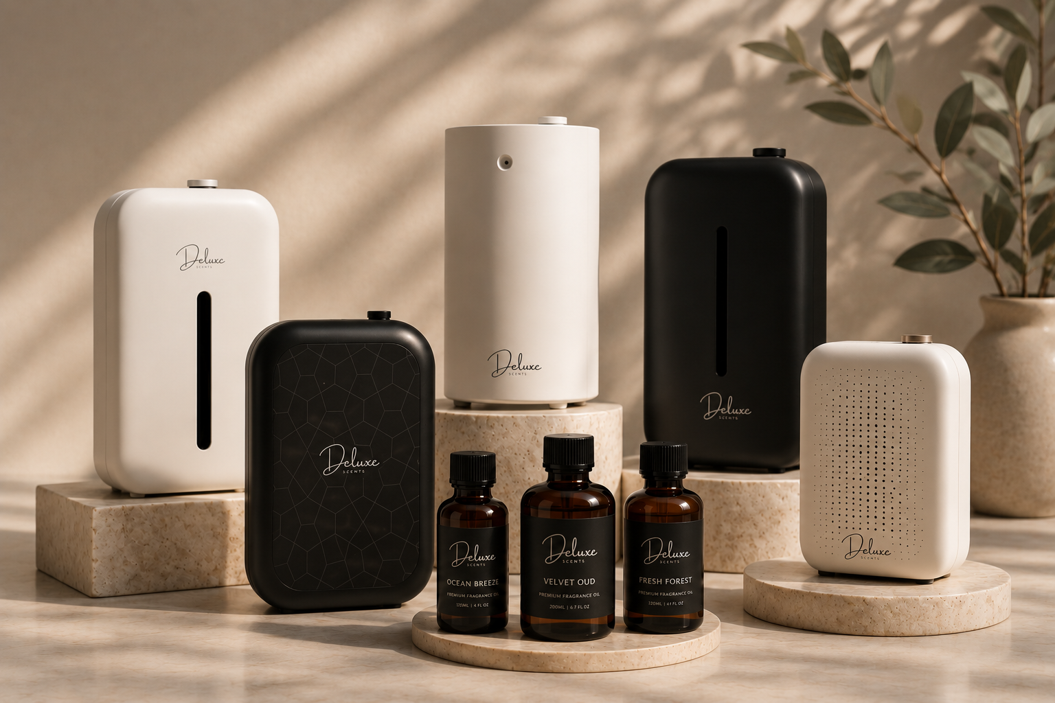 Deluxe Aroma Machines