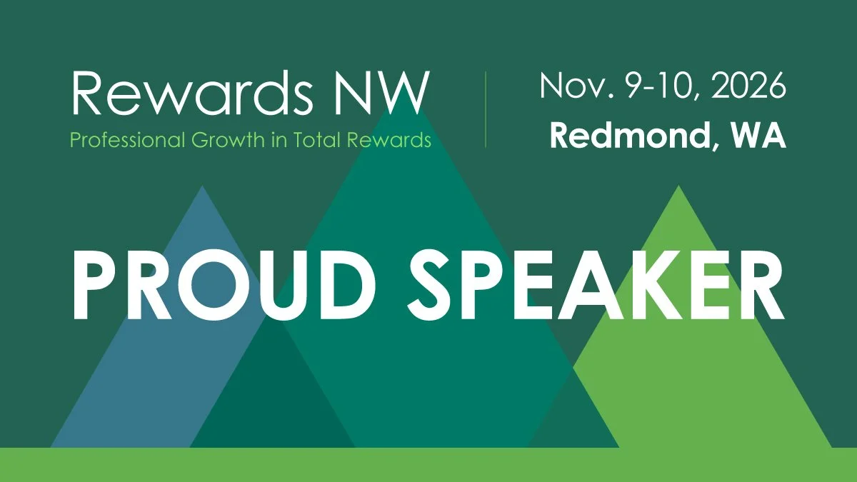 Rewards "Proud Speaker" Graphic