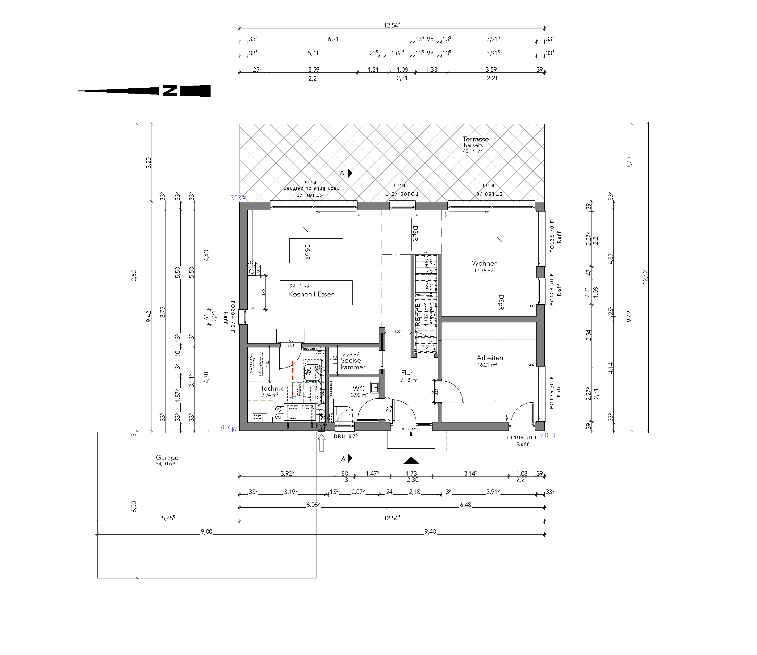 Grundriss EG