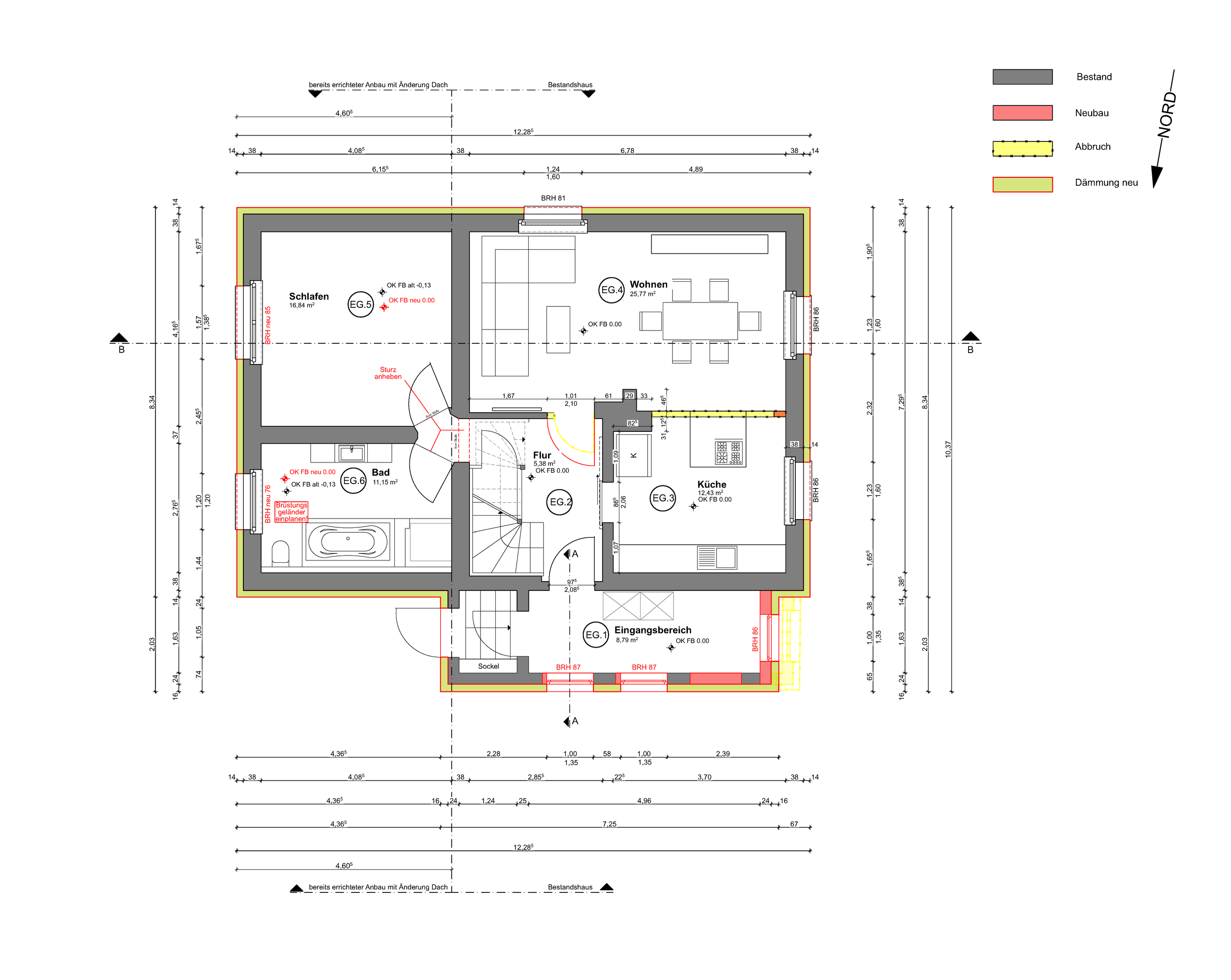 Grundriss EG