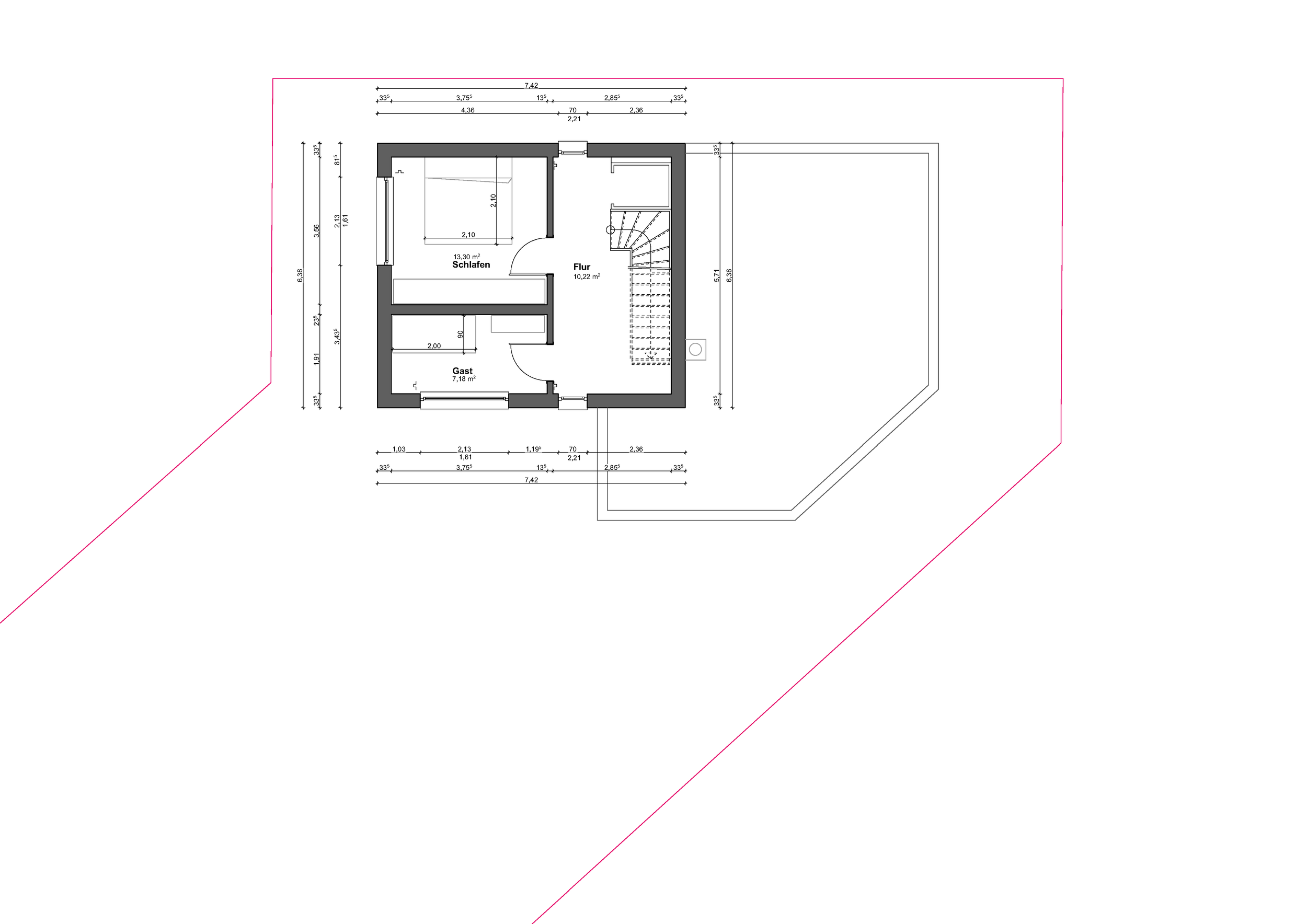 Grundriss OG 