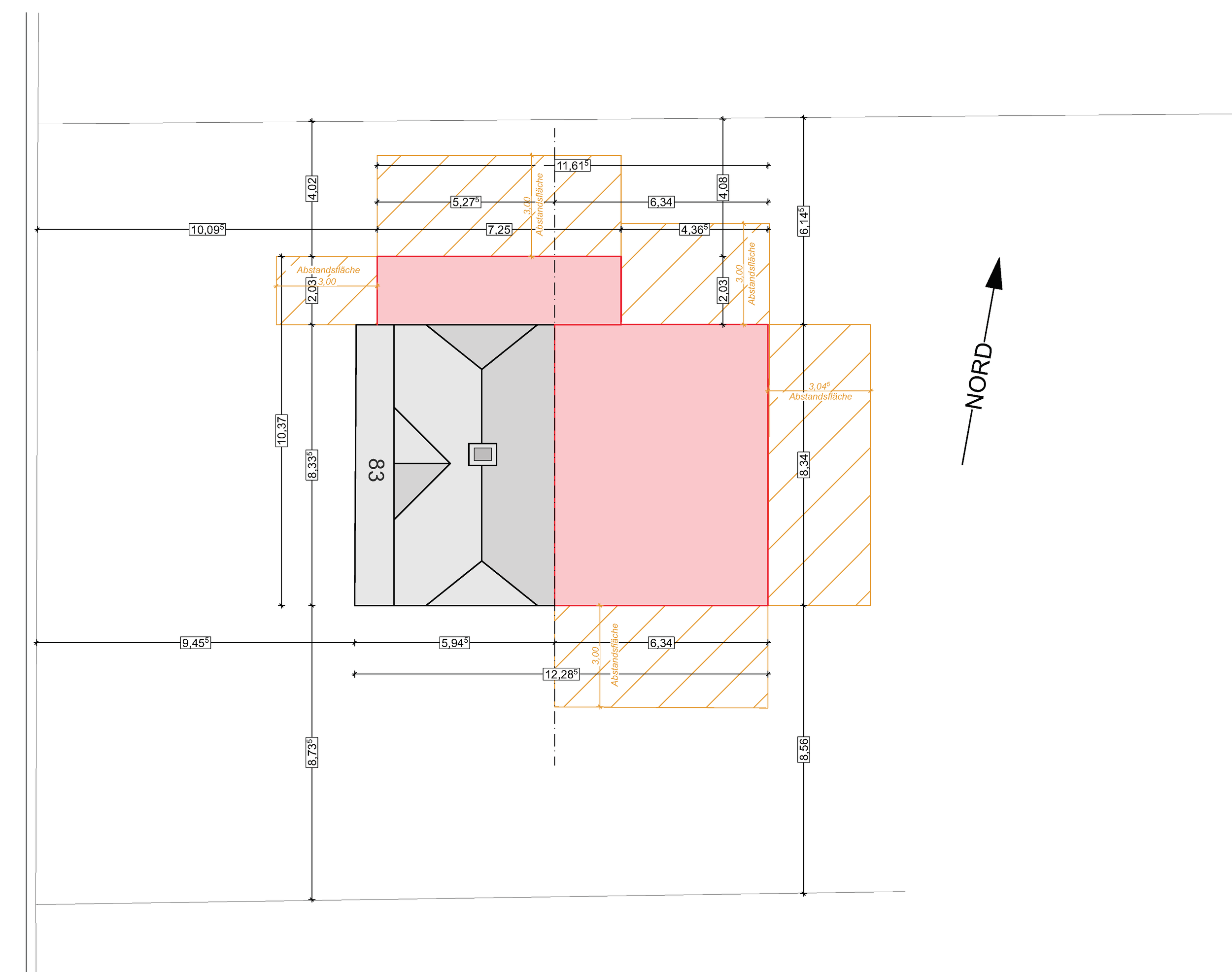 Lageplan 
